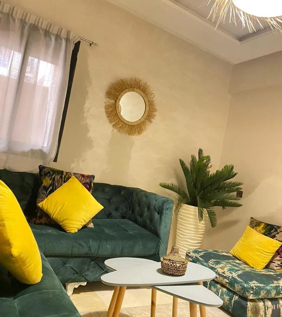 Lägenhet Cosy & Magnifique Appartement Marrakech Marrakesh Marocko