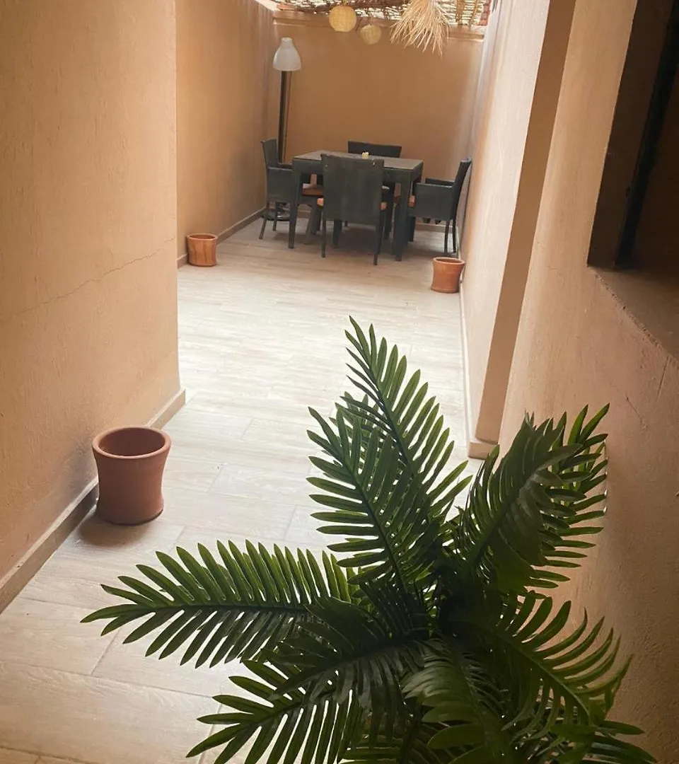 Cosy & Magnifique Appartement Marrakech Marrakesh Lägenhet