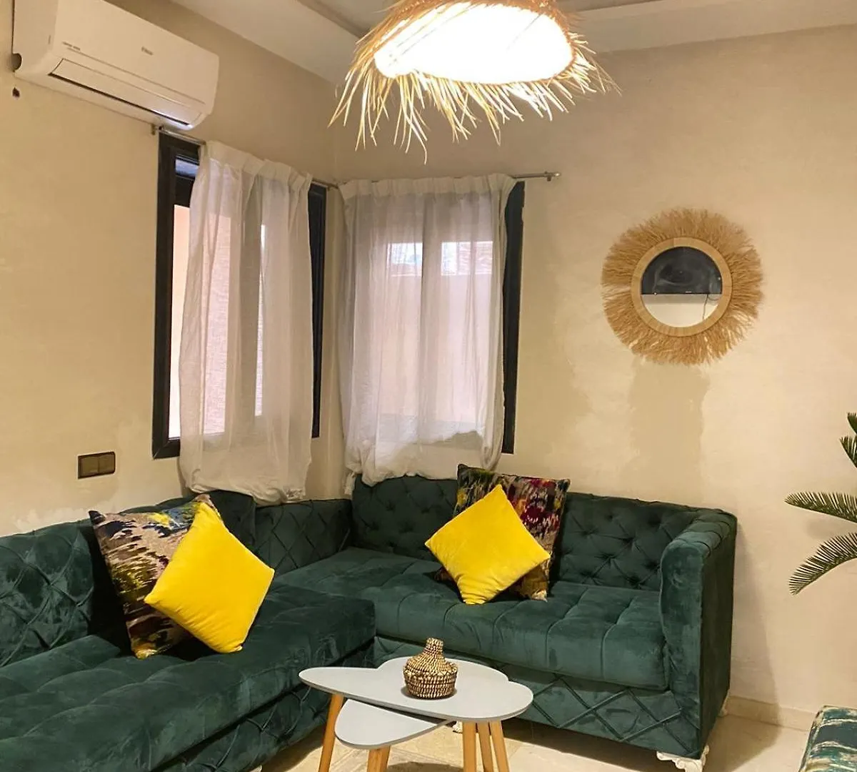 Cosy & Magnifique Appartement Marrakech Marrakesh Lägenhet