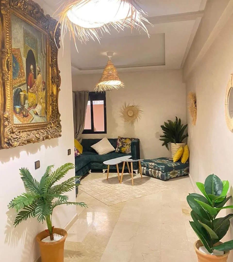 Cosy & Magnifique Appartement Marrakech Marrakesh 0*,  Marocko