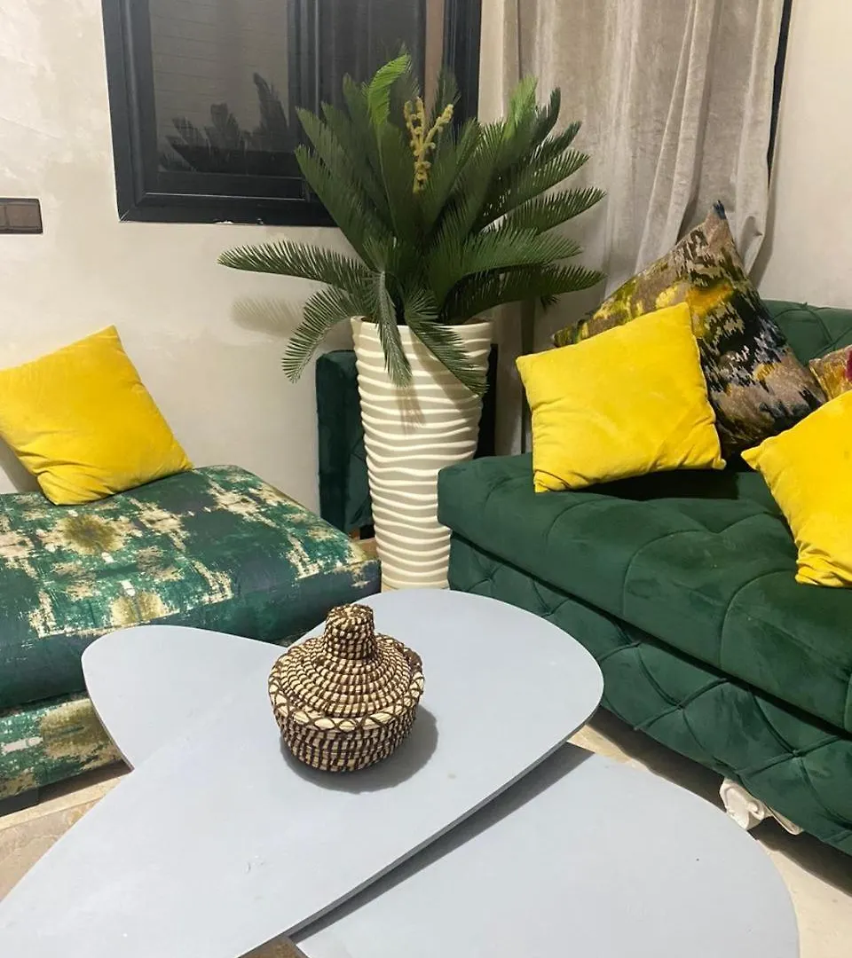 Cosy & Magnifique Appartement Marrakech Marrakesh Lägenhet