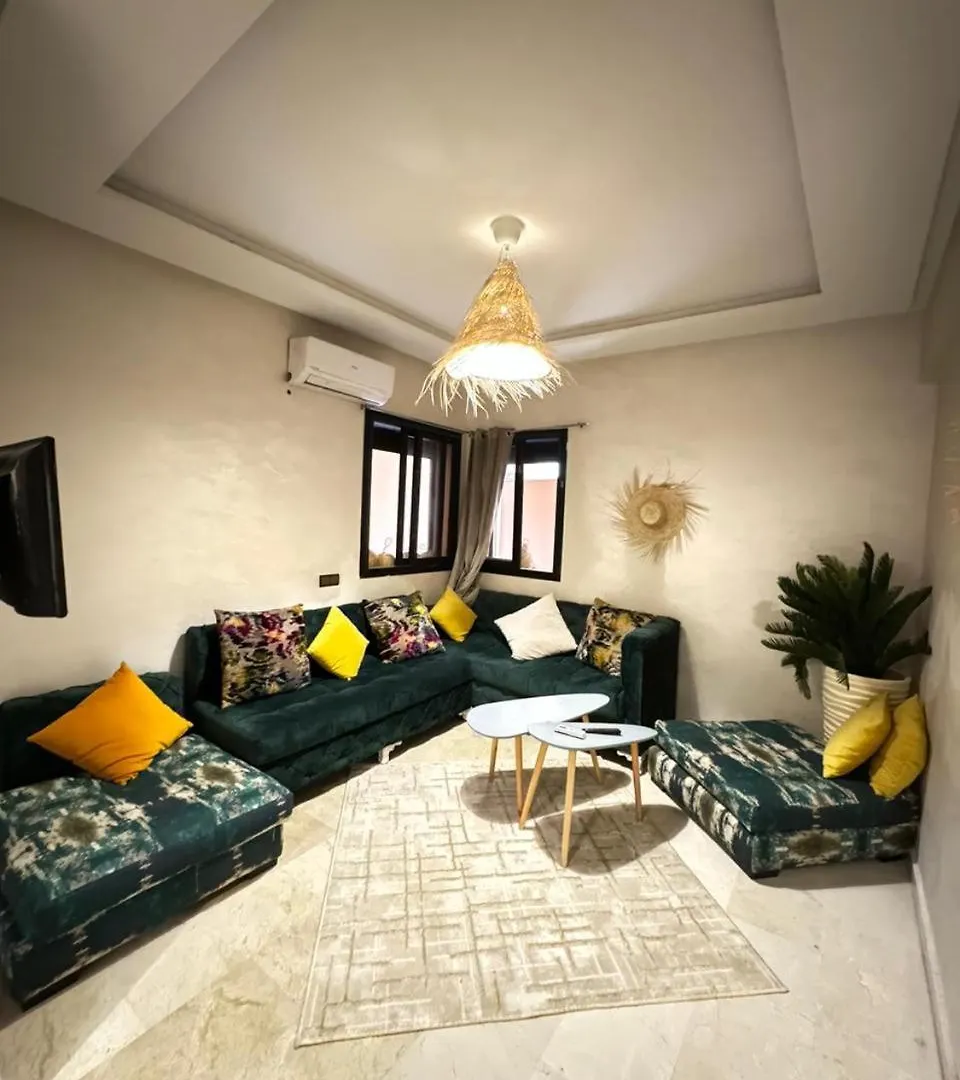 Lägenhet Cosy & Magnifique Appartement Marrakech Marrakesh Marocko